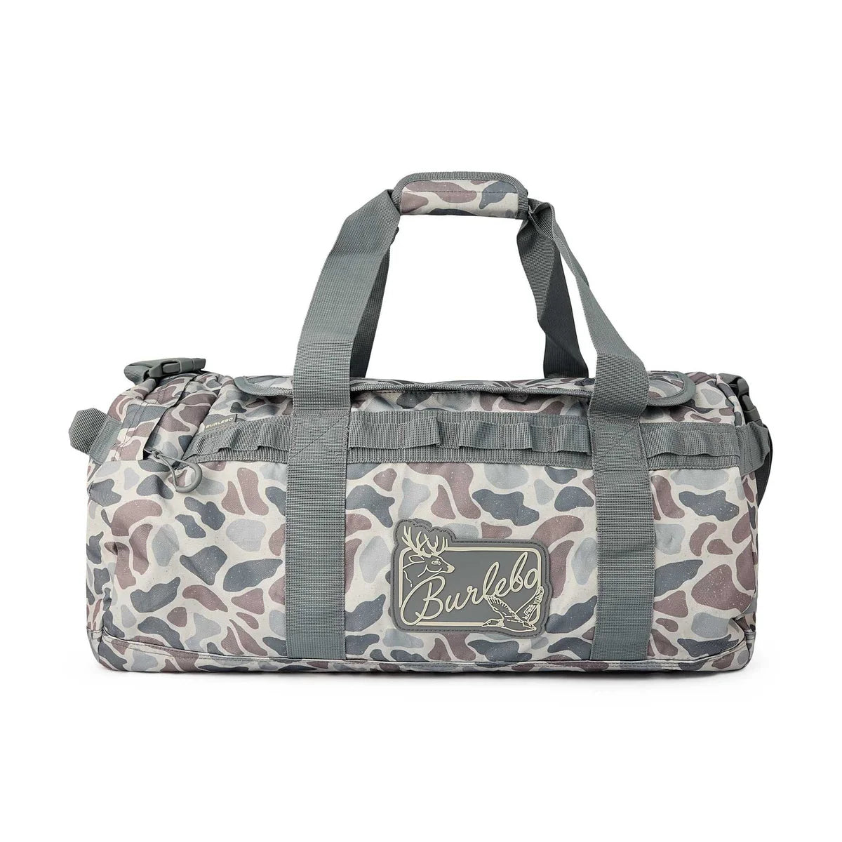 Burlebo Duffle in Classic Deer Camo | Burlebo
