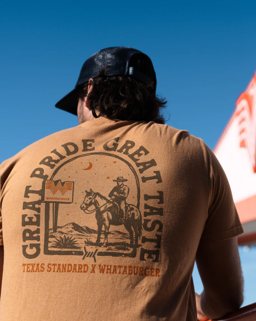 Heritage Printed Tee - Whataburger | Texas Standard