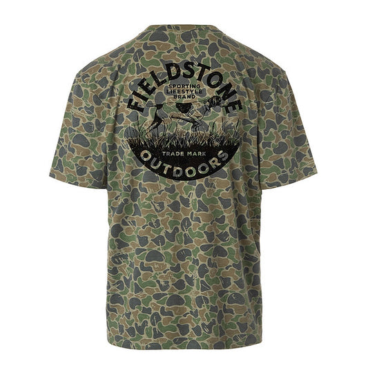 Backwoods Camo Preserve Tee | Fieldstone