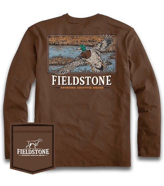 Duck Landing L/S | Fieldstone