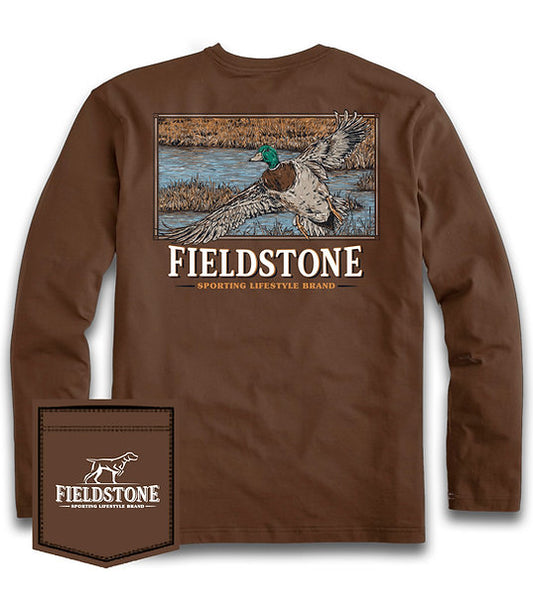 Duck Landing L/S | Fieldstone
