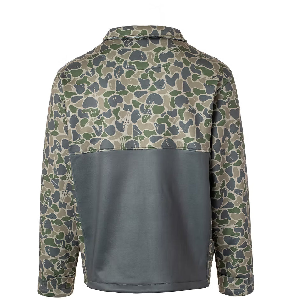 Backwoods Camo Quarter Zip Fleece | Fieldstone