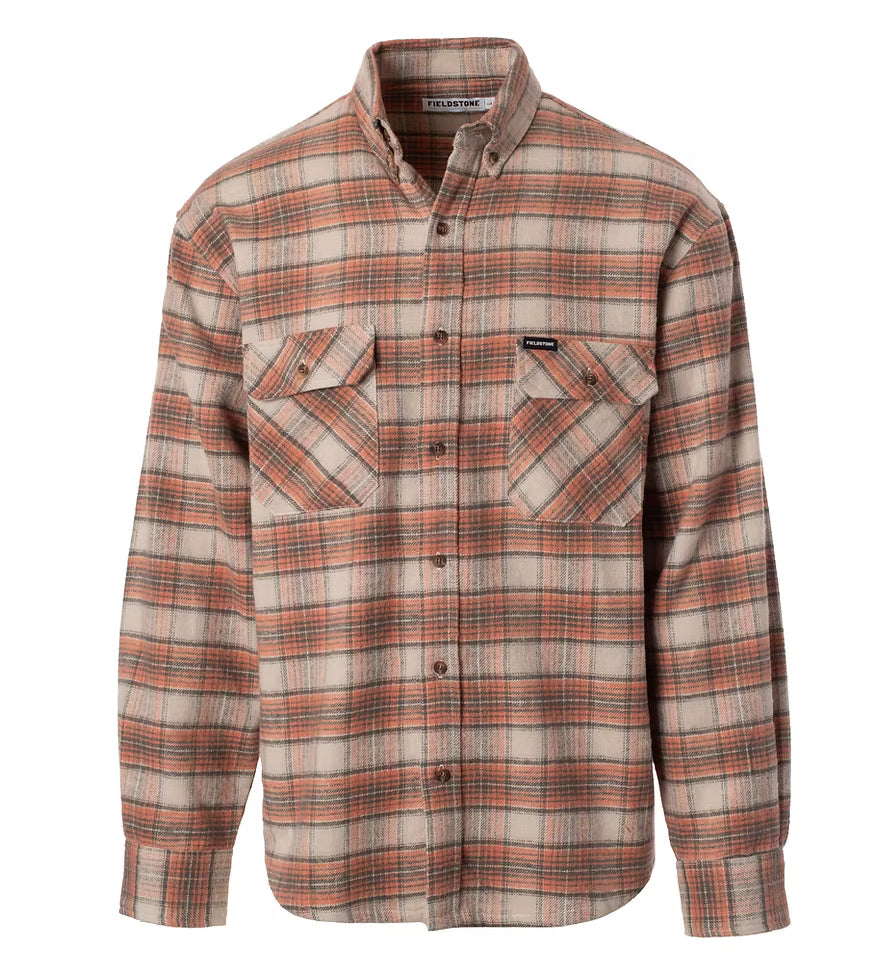 Cattleman Flannel | Fieldstone