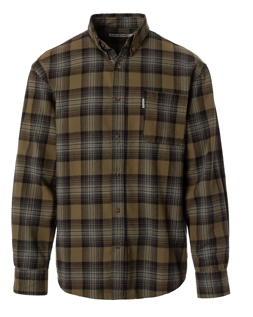 Woodsman Flannel | Fieldstone