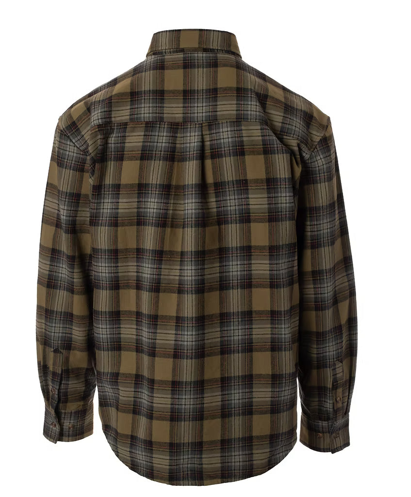 Woodsman Flannel | Fieldstone