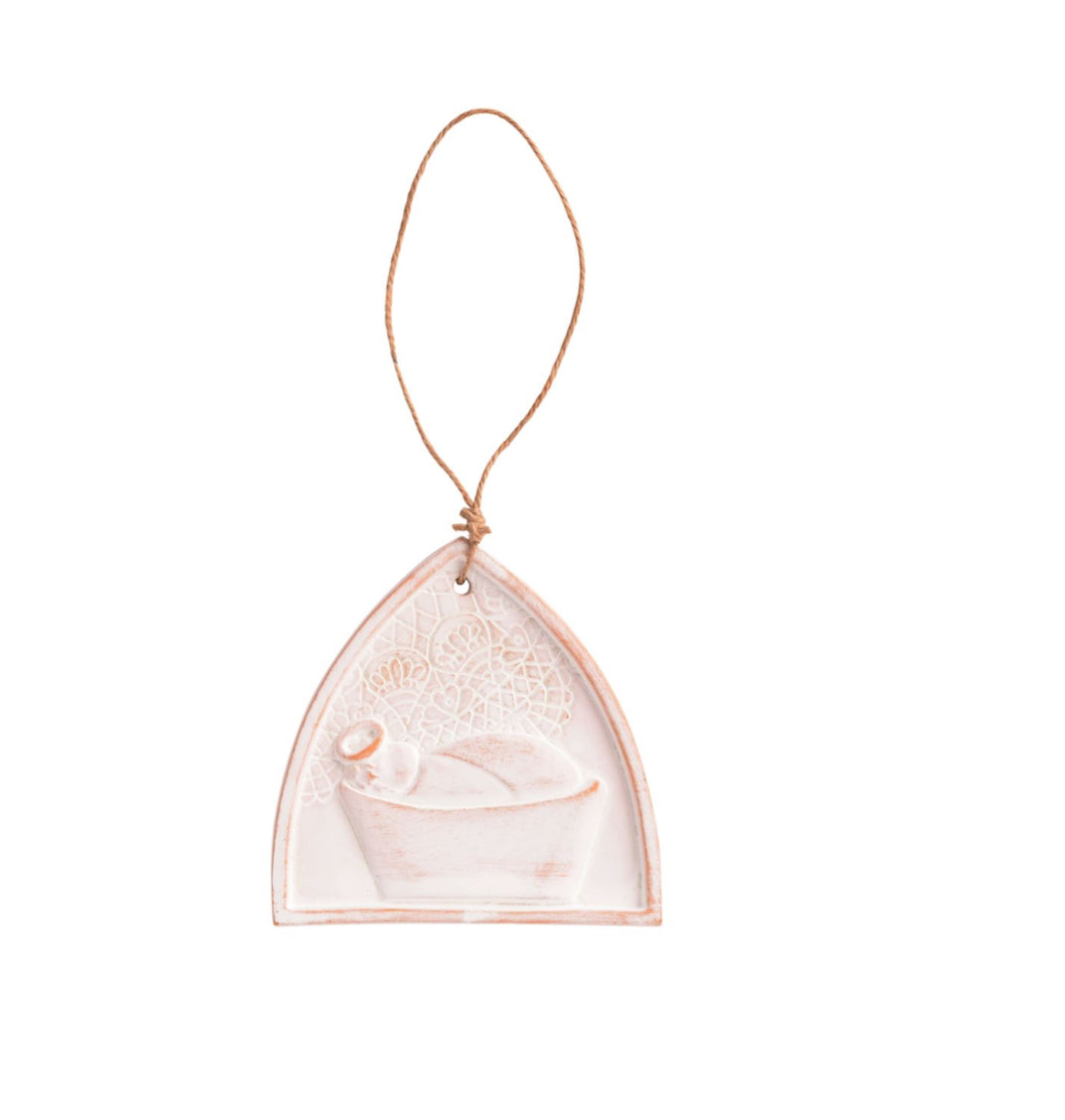 Family Embrace Ornament | Mudpie