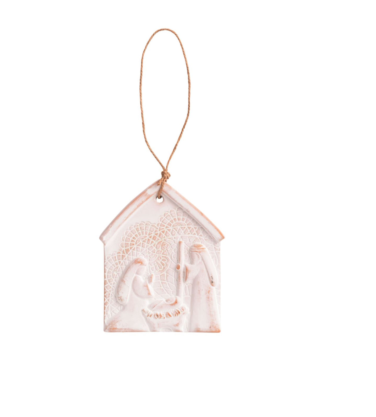 Family Embrace Ornament | Mudpie