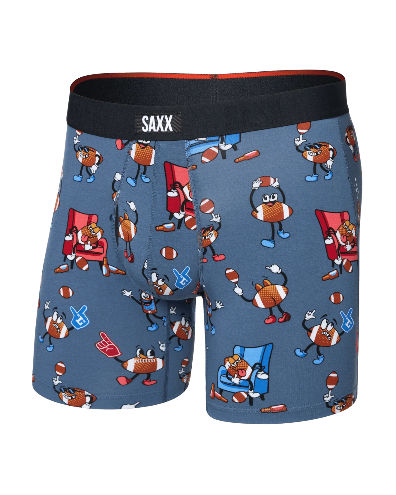 Saxx Vibe Xtra Soft Comfort 6” Boxer Brief with Fly| SAXX