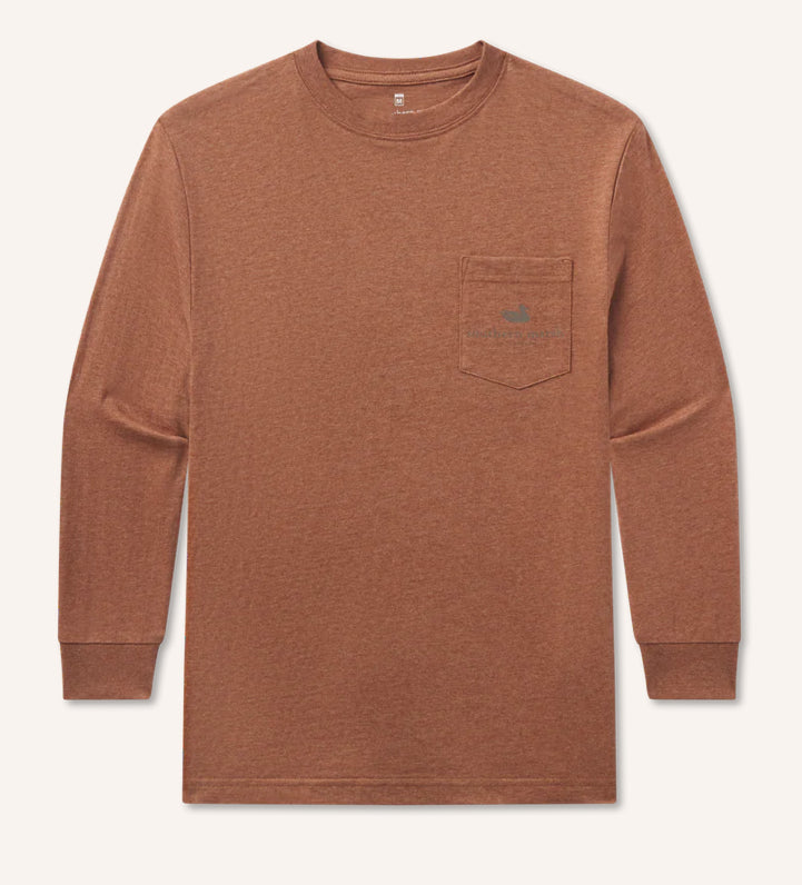 Youth LS Eight Point Tee | Southern Marsh