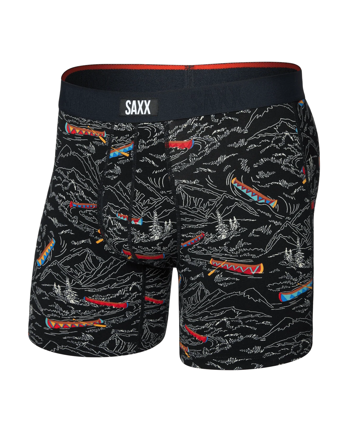 Saxx Vibe Xtra Soft Comfort 6” Boxer Brief with Fly| SAXX