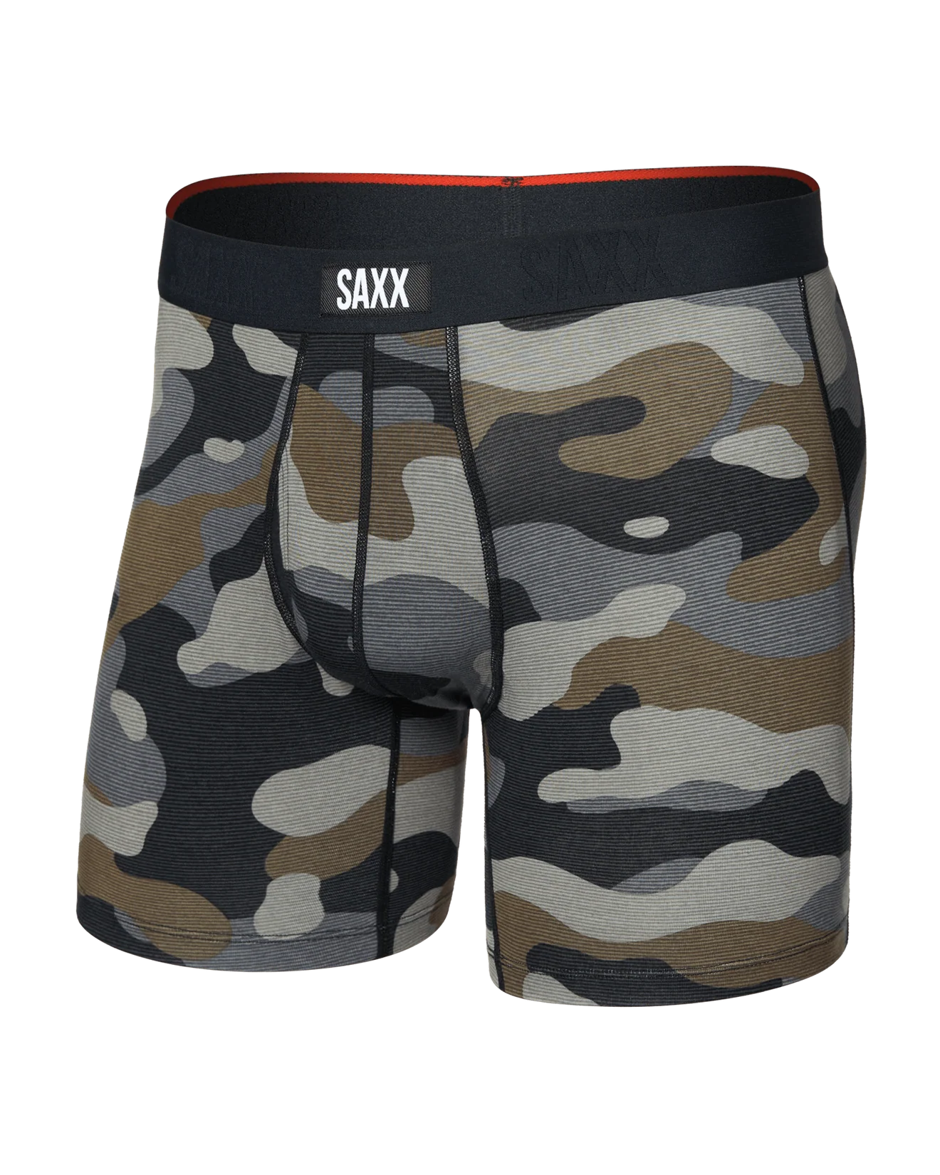 Saxx Vibe Xtra Soft Comfort 6” Boxer Brief with Fly| SAXX