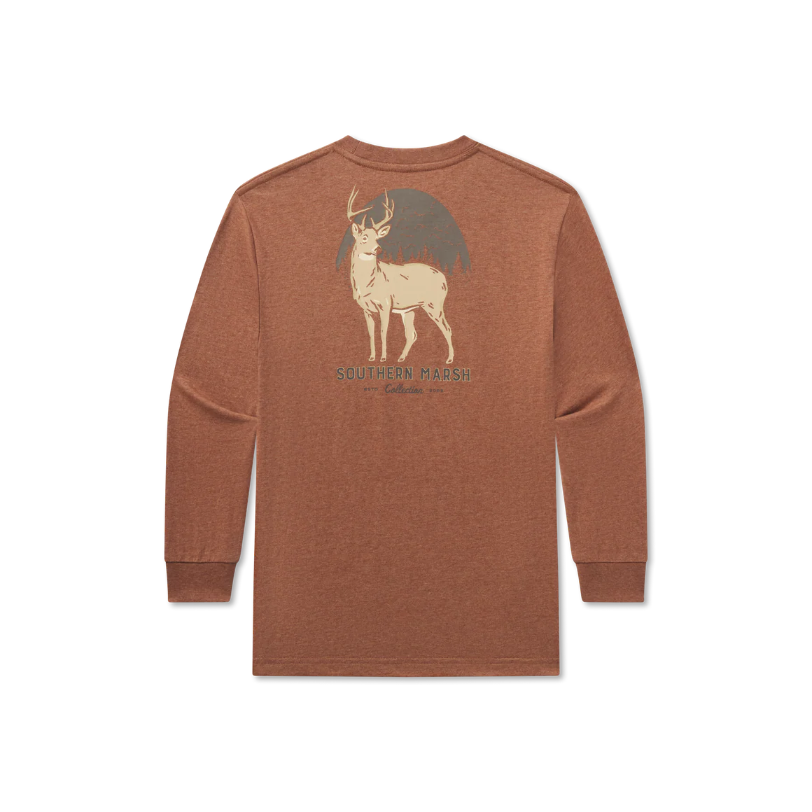 Youth LS Eight Point Tee | Southern Marsh
