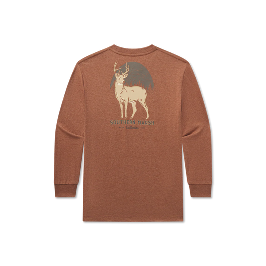 Youth LS Eight Point Tee | Southern Marsh