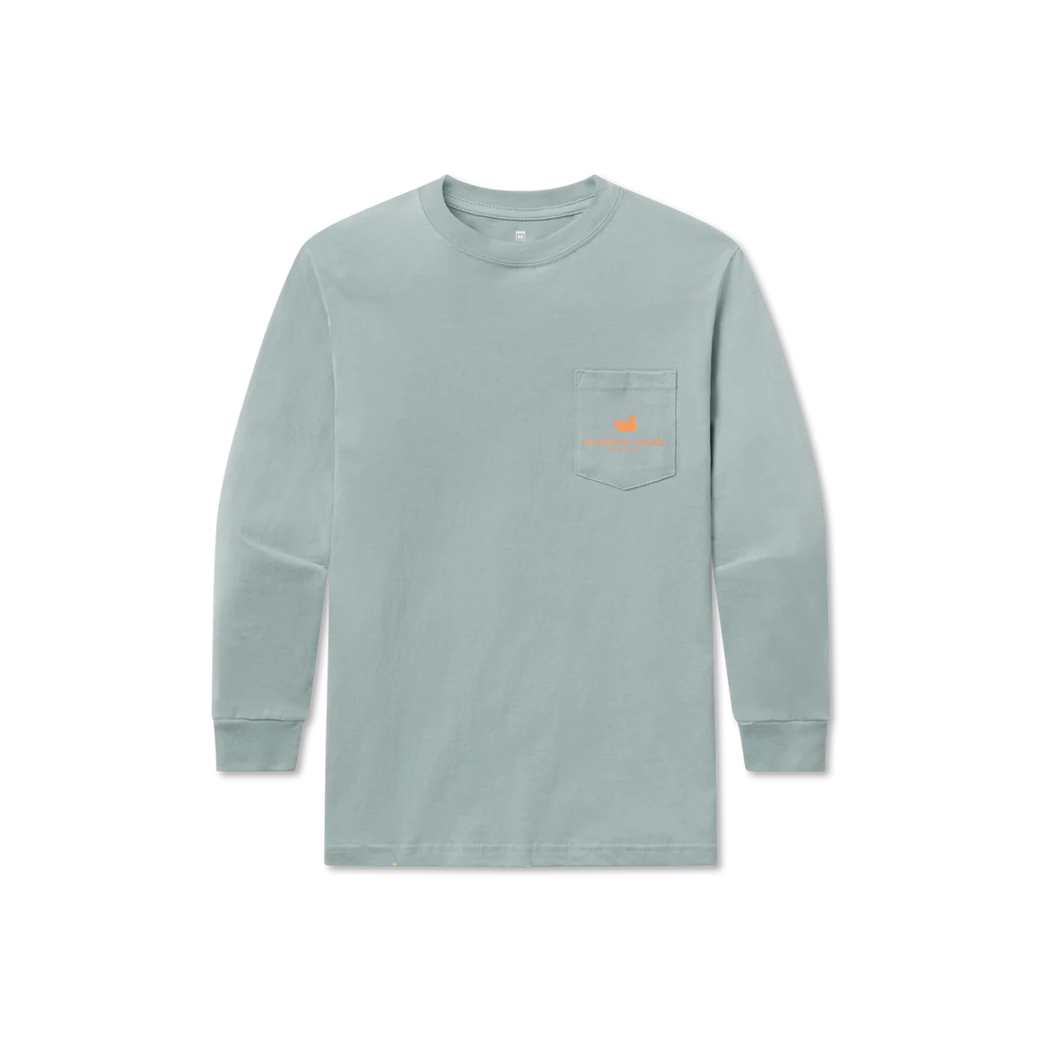 Youth Warning Duck Tee - Long Sleeve | Southern Marsh