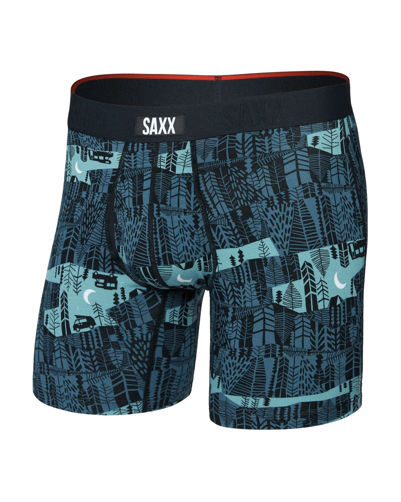 Saxx Vibe Xtra Soft Comfort 6” Boxer Brief with Fly| SAXX