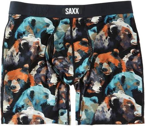 Saxx Vibe Xtra Soft Comfort 6” Boxer Brief with Fly| SAXX