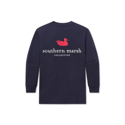 Youth Authentic Tee - Long Sleeve | Southern Marsh