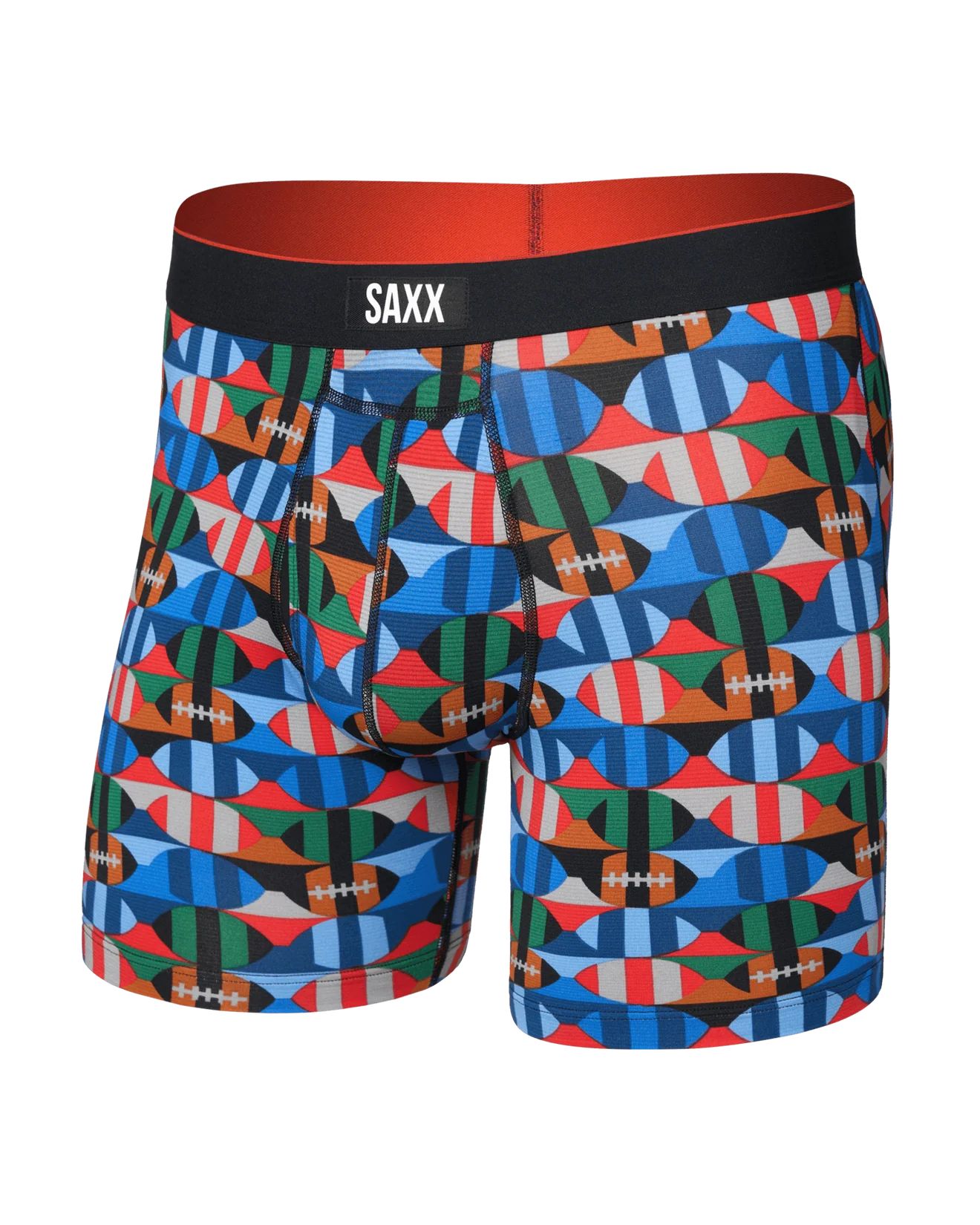 SAXX Multi-Sport Mesh 6” Performance Boxer Brief