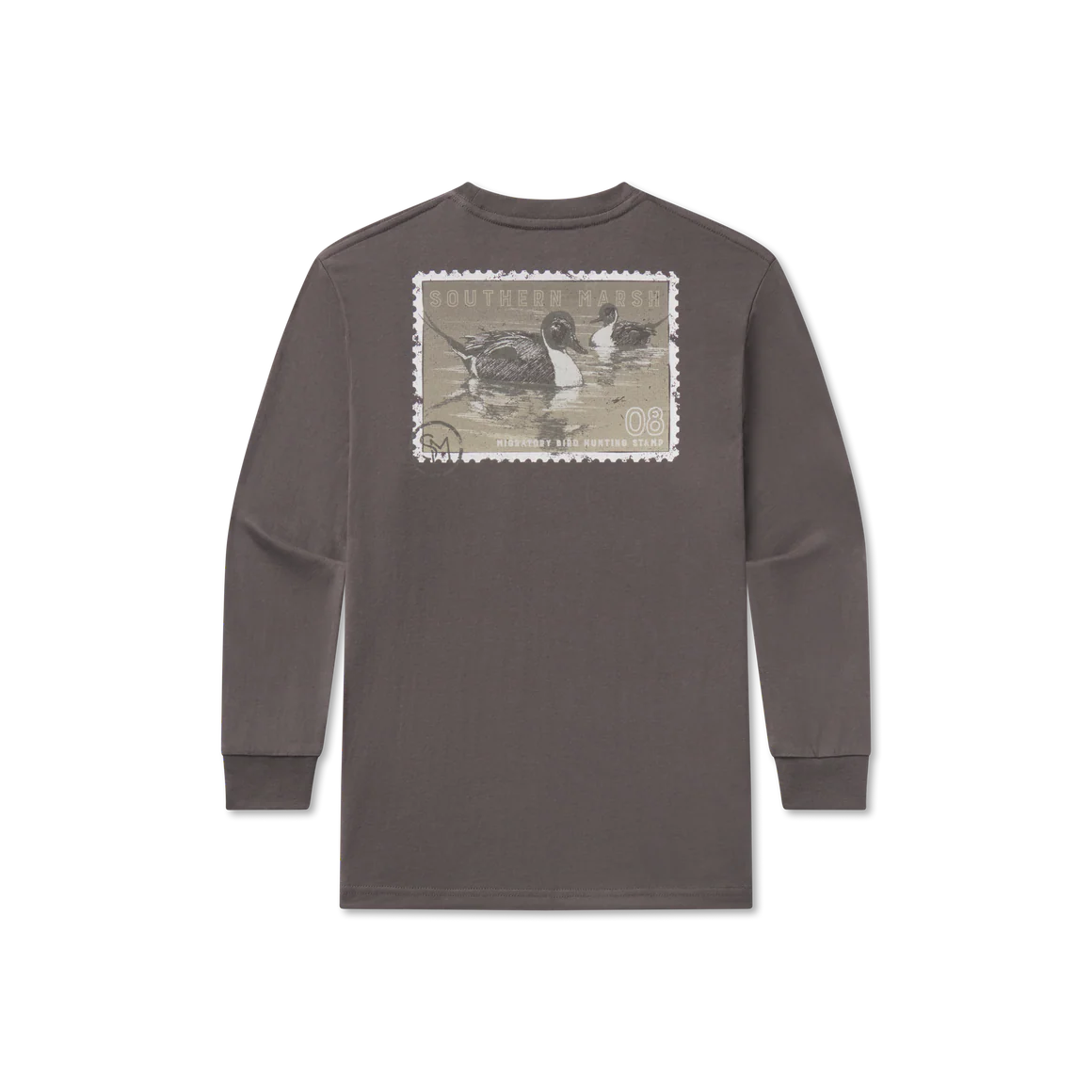 Youth Duckstamp Pintail Tee - Long Sleeve | Southern Marsh