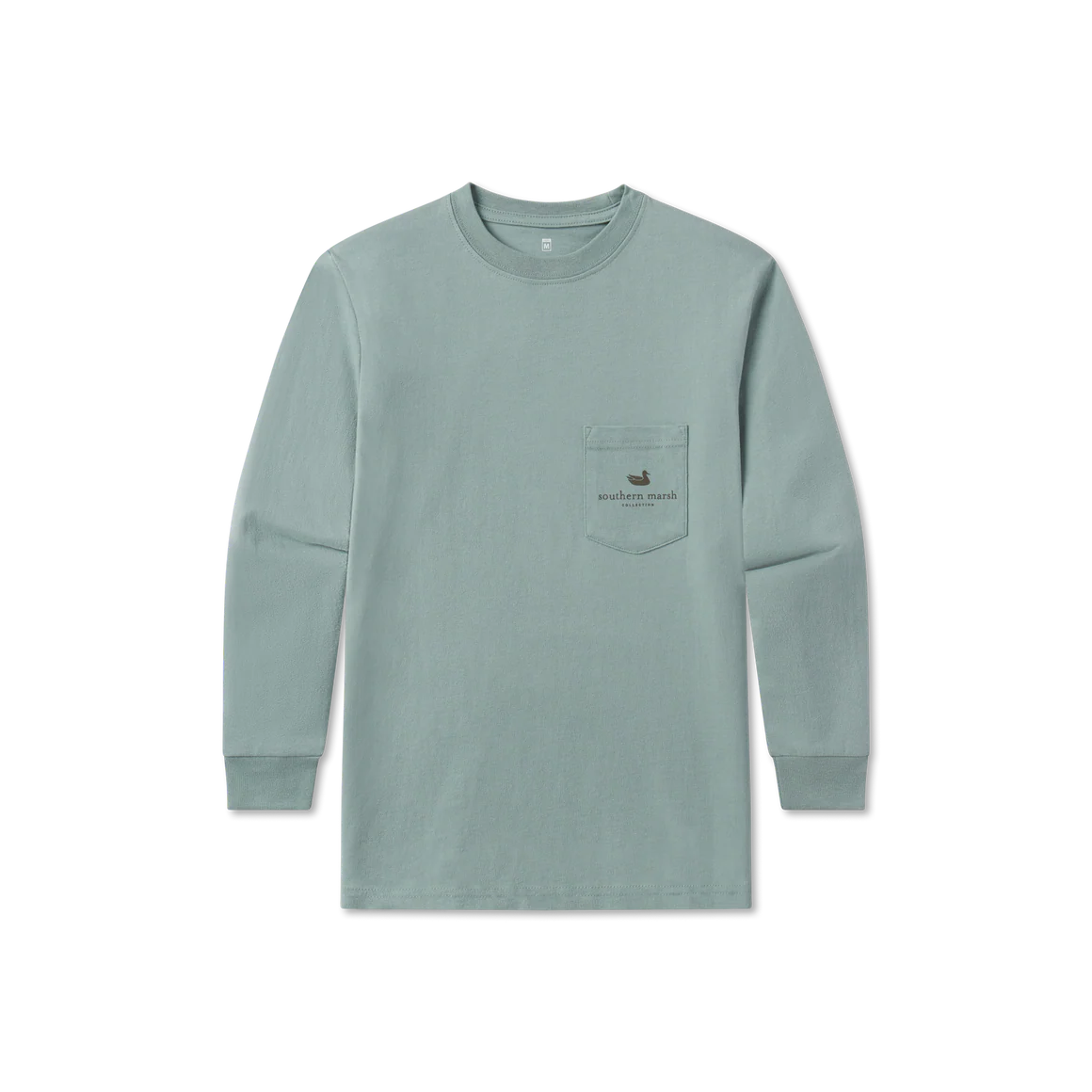 Youth Starry Silhouette Tee - Elk - Long Sleeve | Southern Marsh