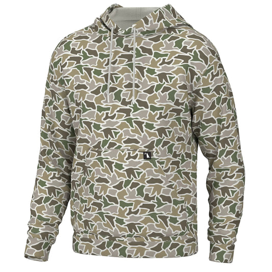 Youth Hilltop Hoodie in Duck Camo | Local Boy Outfitters