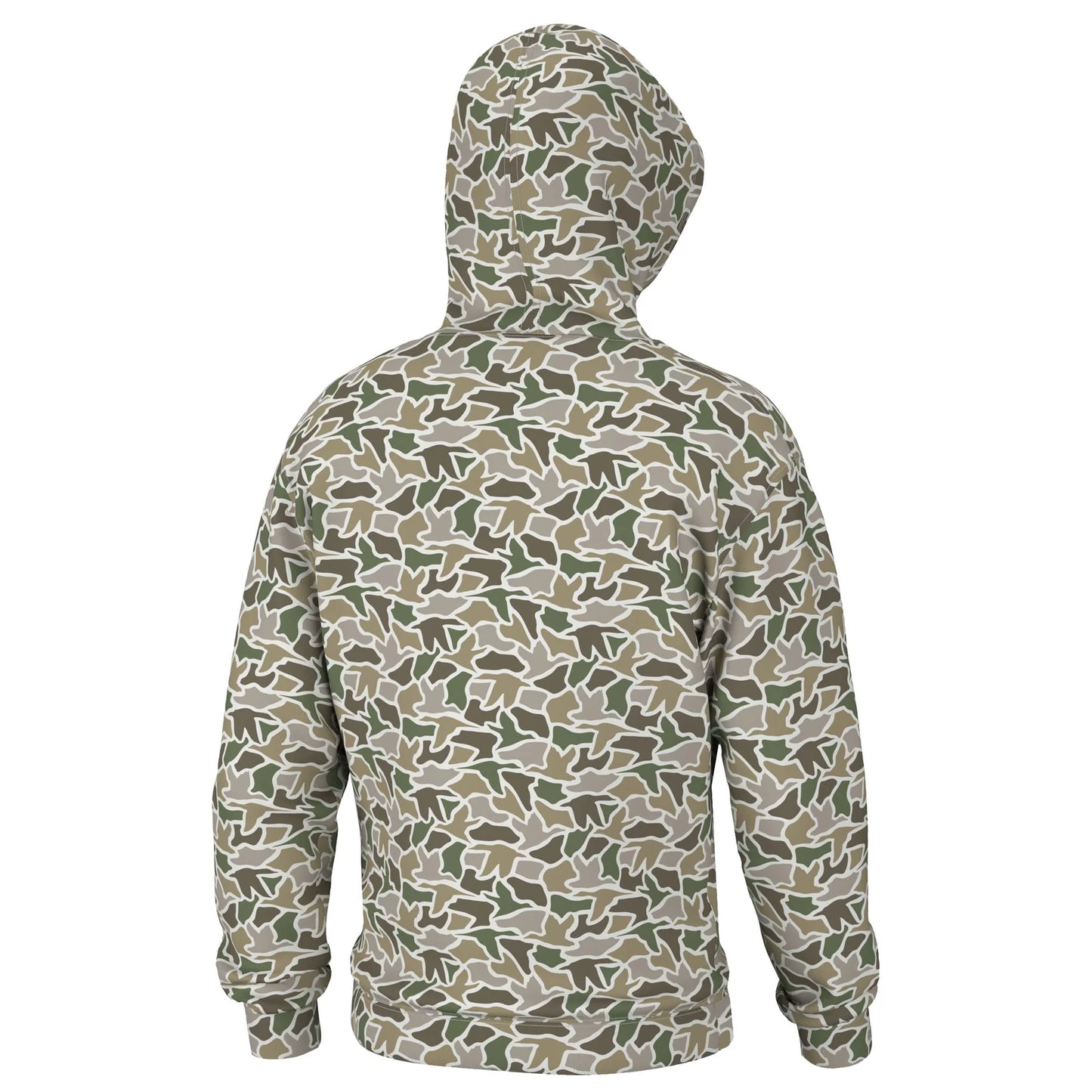Youth Hilltop Hoodie in Duck Camo | Local Boy Outfitters