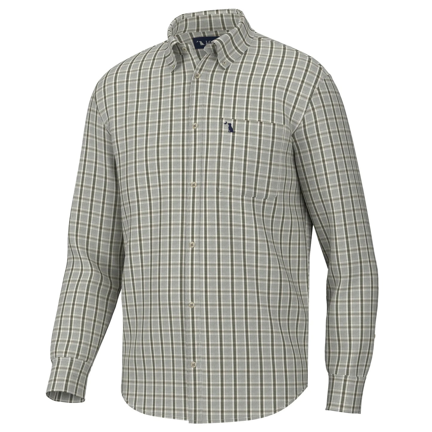 Youth Stamp Dress Shirt | Local Boy Outfitters