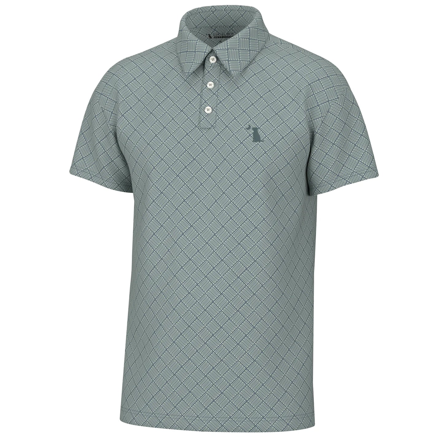 Dirty Myrtle Polo - Tee Up | Local Boy Outfitters