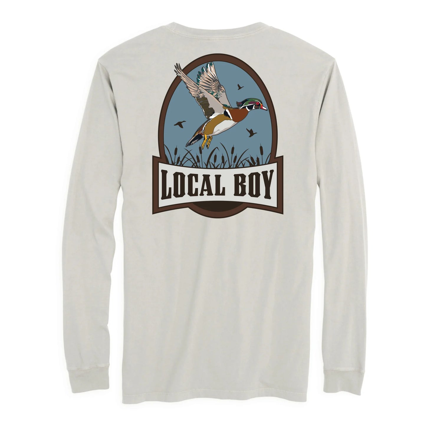Swamp Duck L/S T-Shirt | Local Boy Outfitters