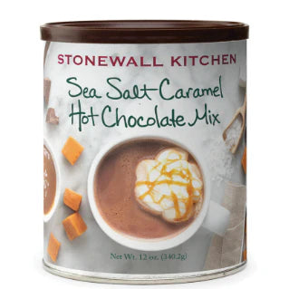 Sea Salt Caramel Hot Chocolate | Stonewall Kitchen
