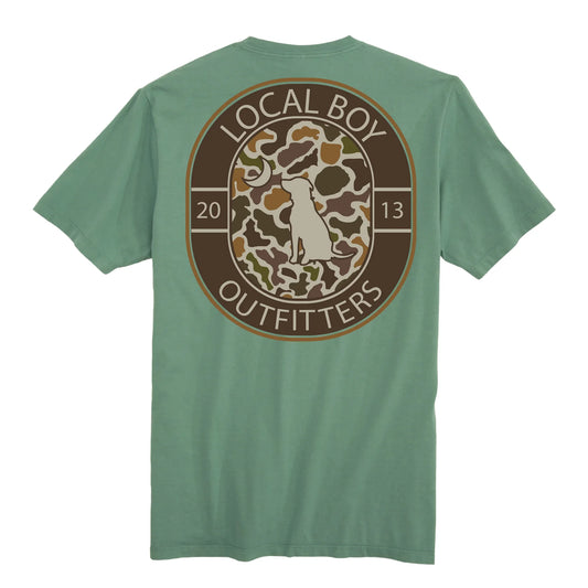Vintage Crest SS Tee | Local Boy Outfitters