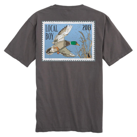 Mallard Stamp SS Tee | Local Boy Outfitters