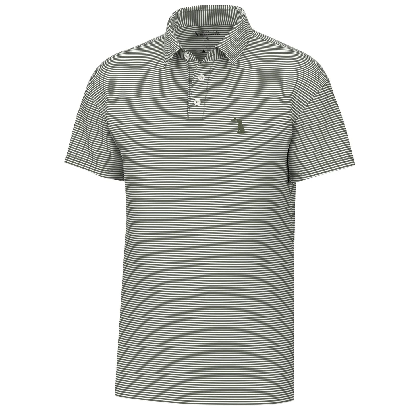 Driftwood Polo - Dark Sage | Local Boy Outfitters