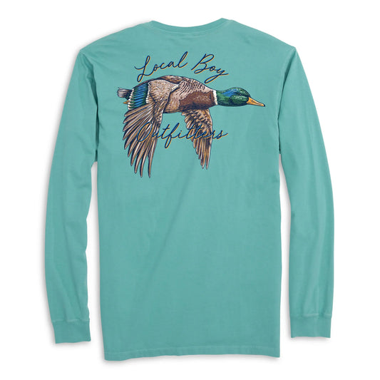 Youth Migrating LS Tee | Local Boy Outfitters