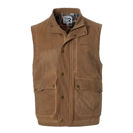 Roost Venture Waxed Vest | Roost