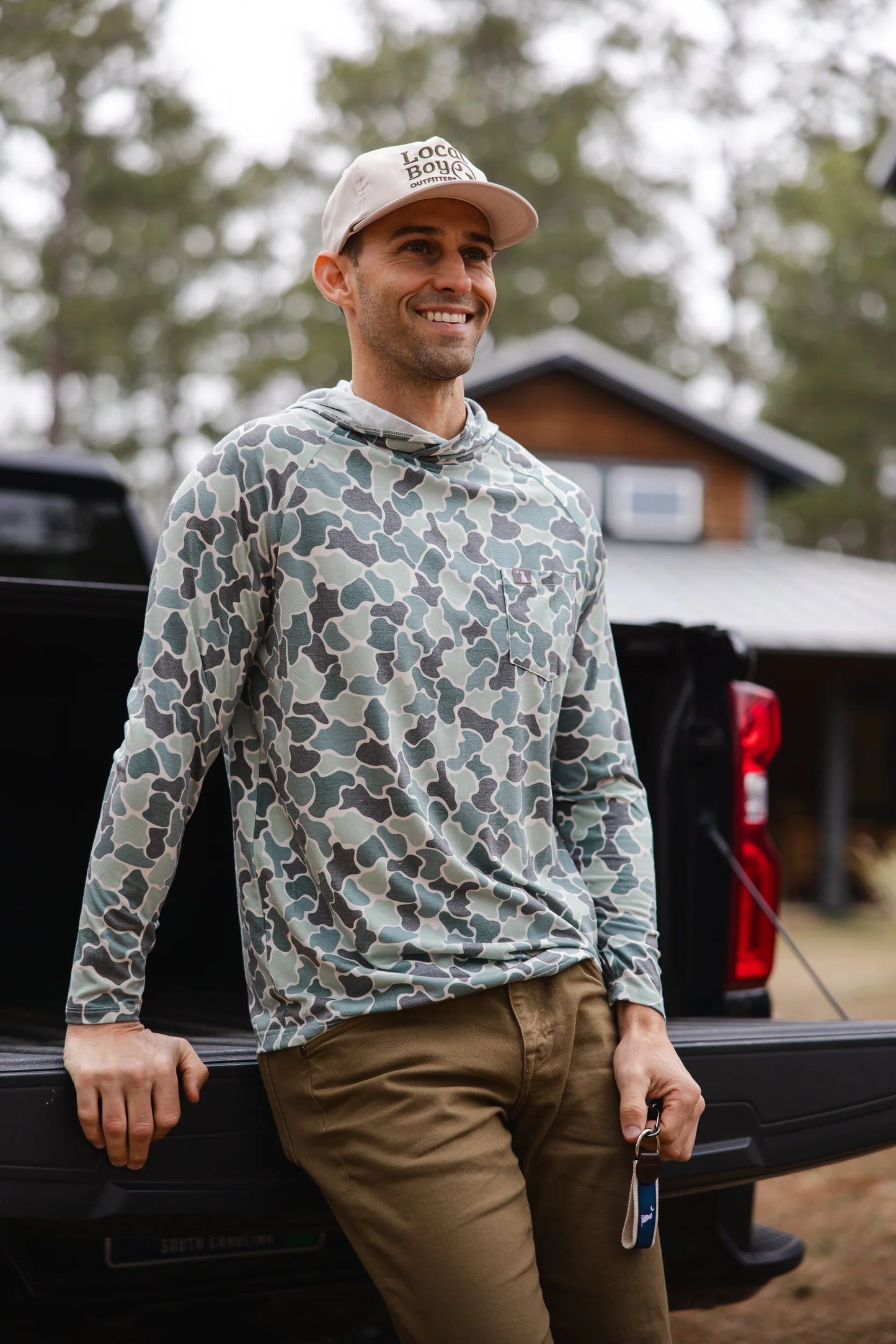 Heather Blend Hoodie | Local Boy Outfitters