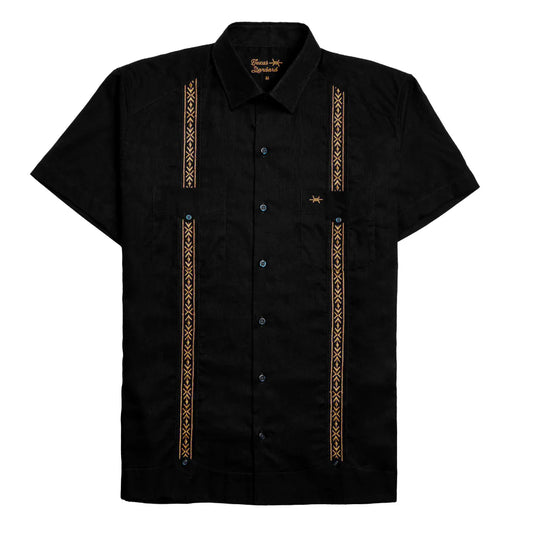 Tajas Guayabera - Diablo Oro | Texas Standard