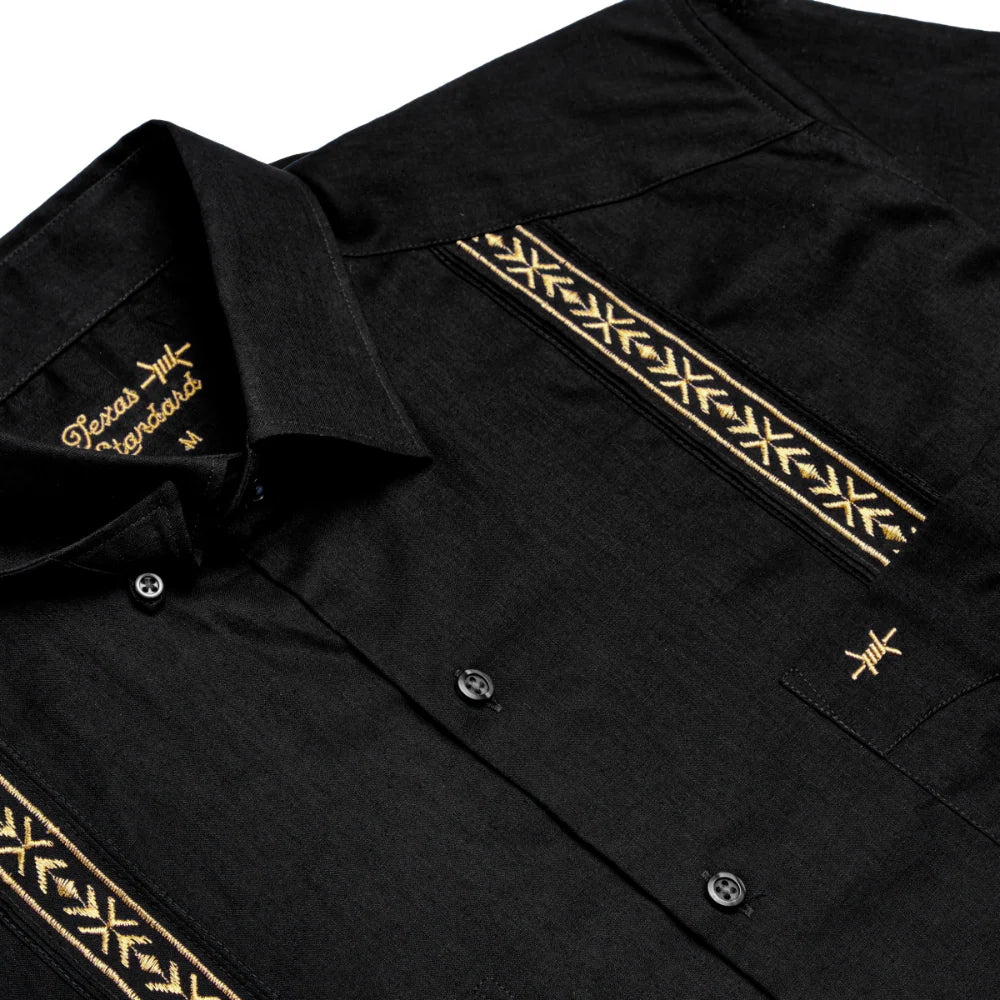 Tajas Guayabera - Diablo Oro | Texas Standard