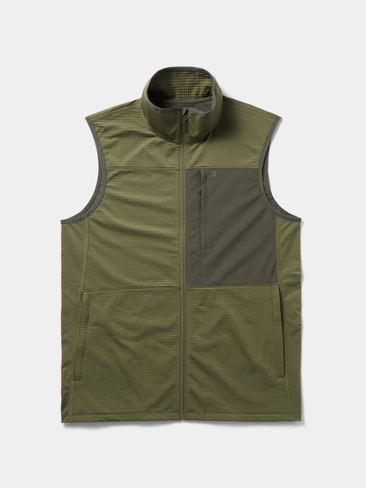 Men’s Lightweight Grid Tech Vest | Duck Camp