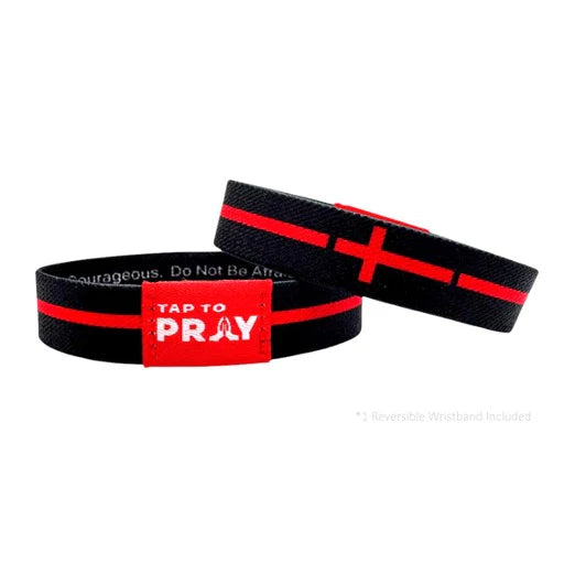 Tap To Pray Wristbands | Versible