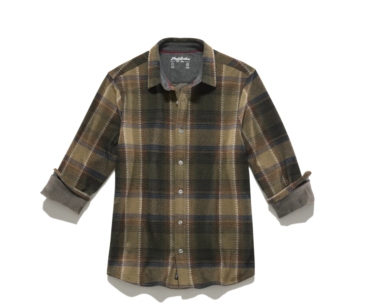 Crowley LS Hero Knit Flannel | Flag & Anthem