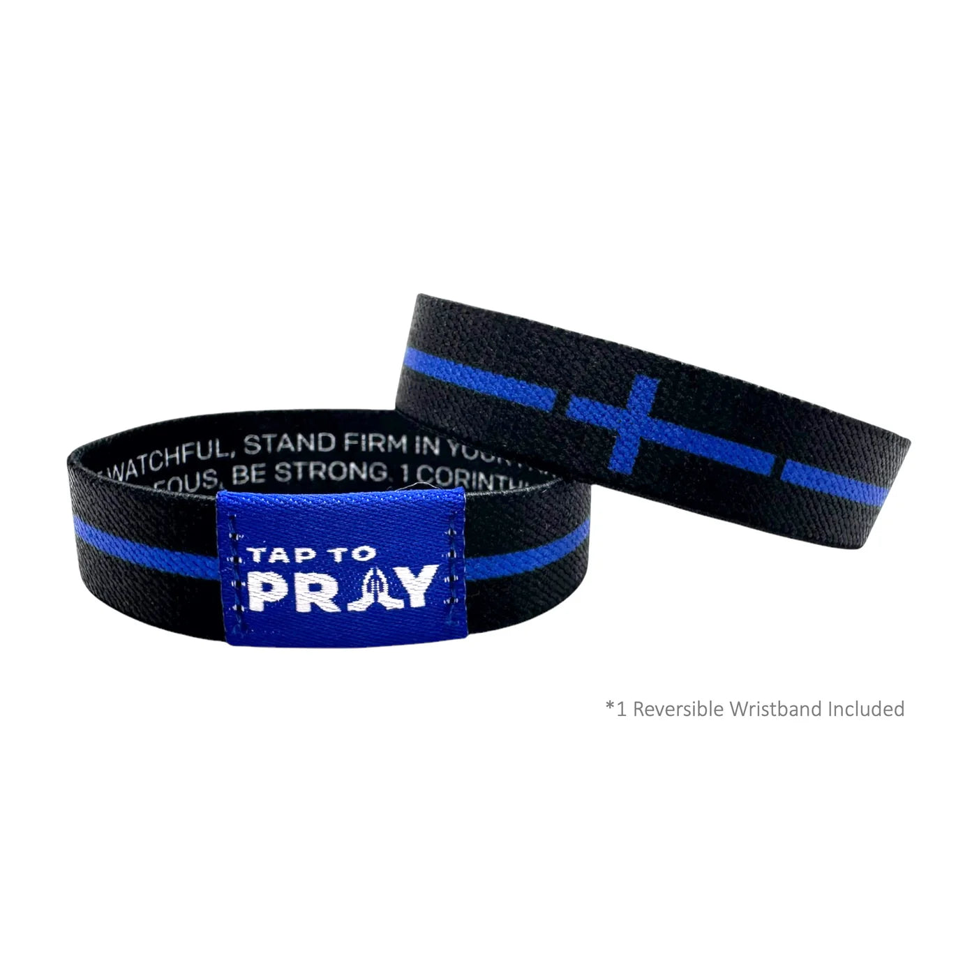 Tap To Pray Wristbands | Versible
