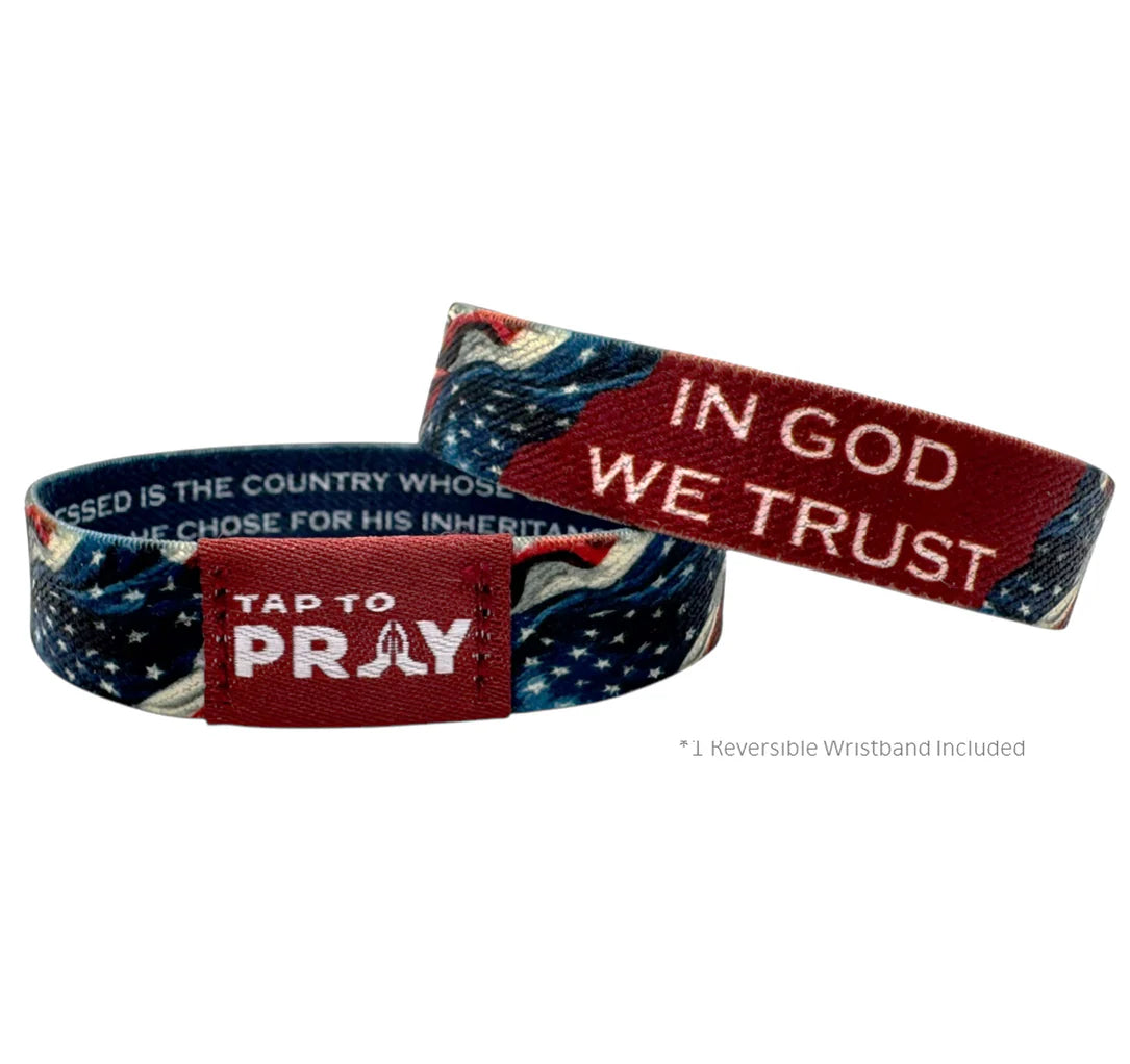 Tap To Pray Wristbands | Versible