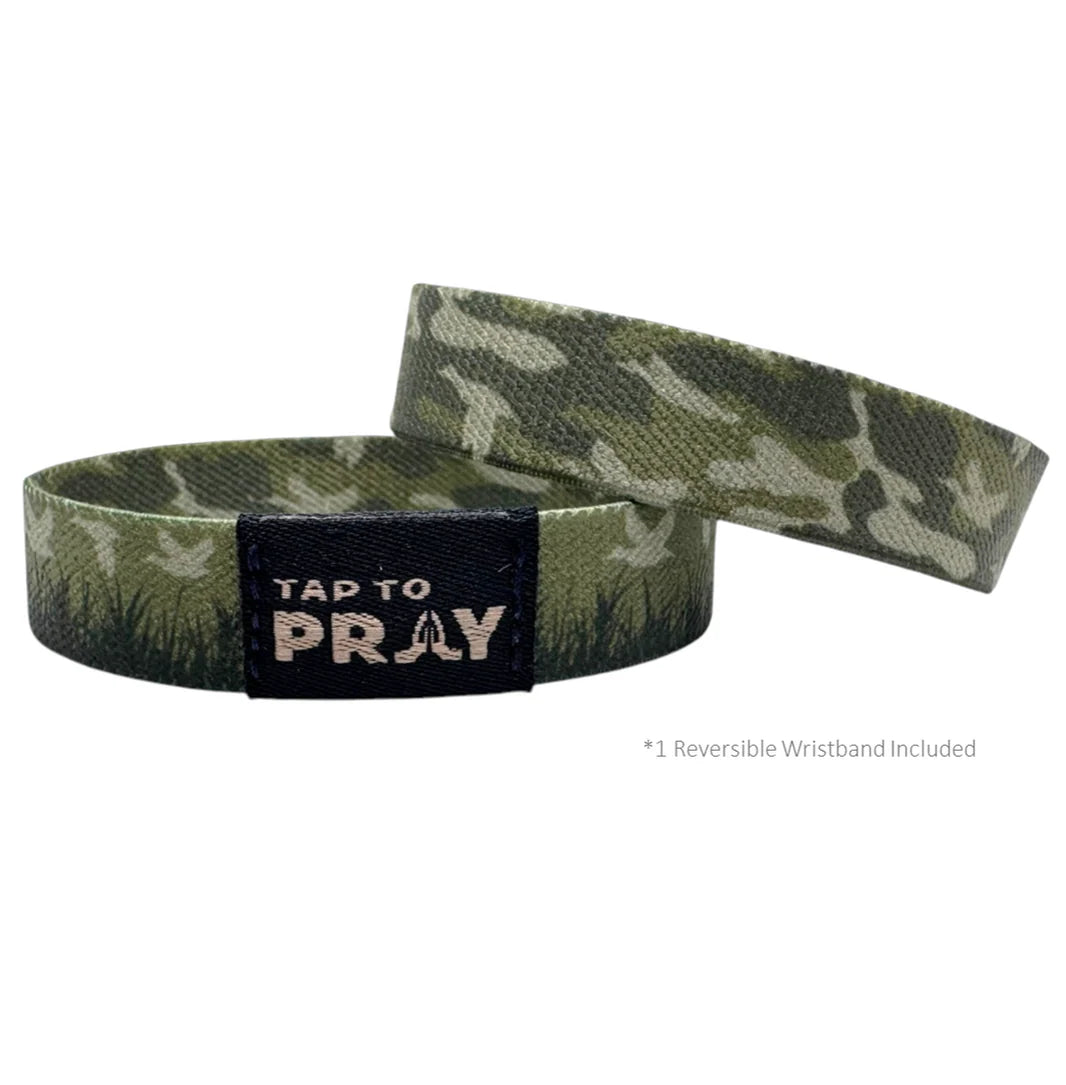 Tap To Pray Wristbands | Versible