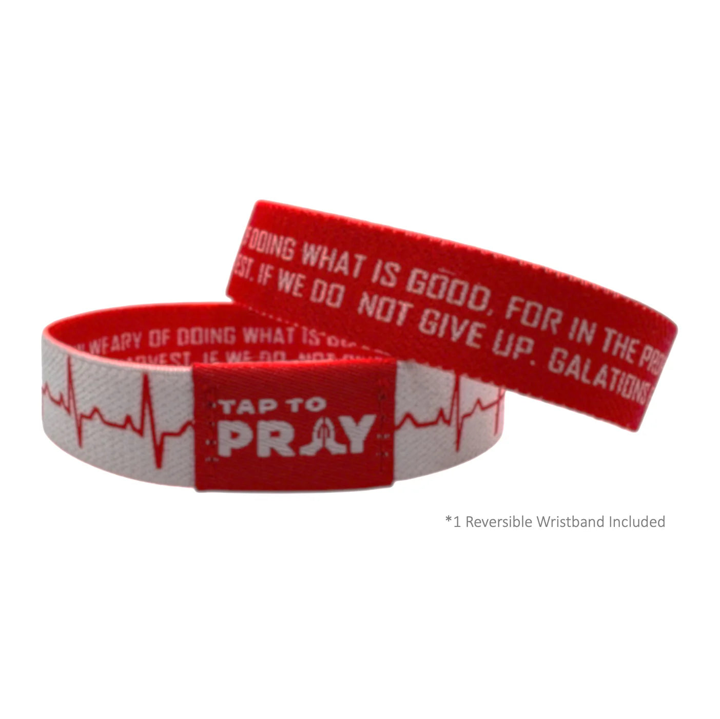Tap To Pray Wristbands | Versible