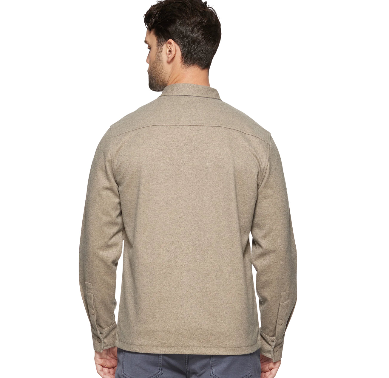 Hamlin Stretch Twill Shirt Jacket | Flag & Anthem