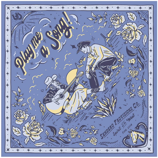 Play A Song Bandanna  | Sendero