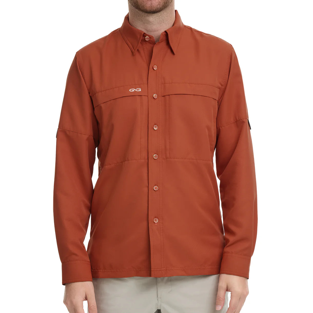 Explorer Shirt in Copper LS | GameGuard