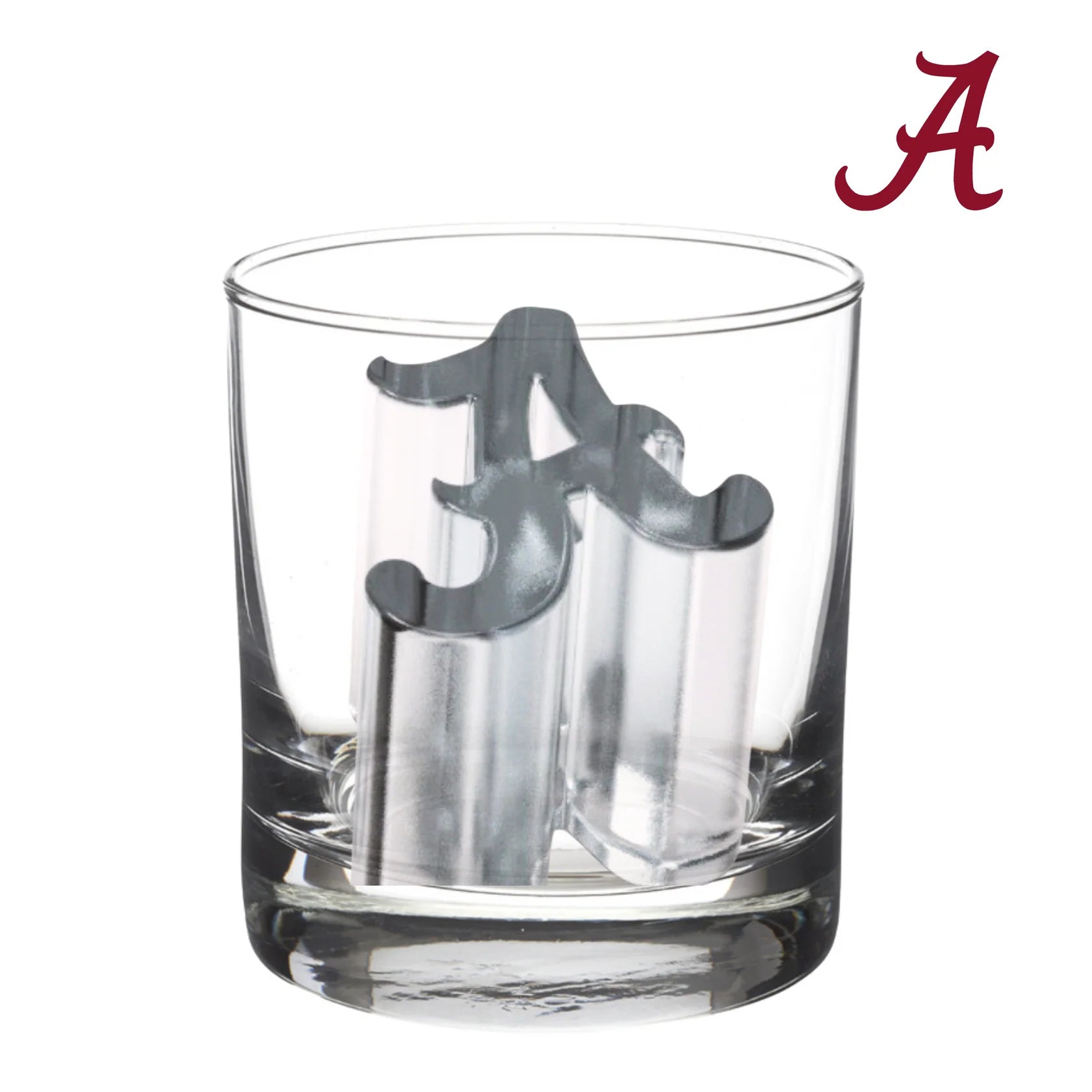 Large University Of Alabama Ice Mold | Team Ice Store – Timber and ...