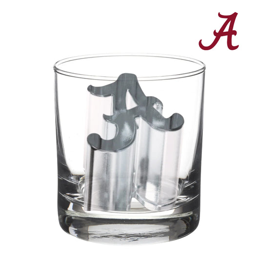 Large University Of Alabama Ice Mold | Team Ice Store